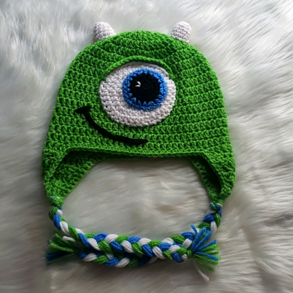 Crochet beanie